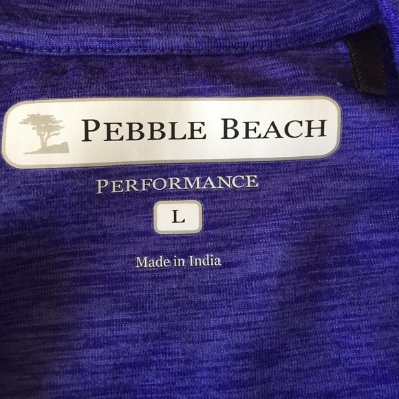 Purple Golf Long Sleeve Top - Picture 3 of 4